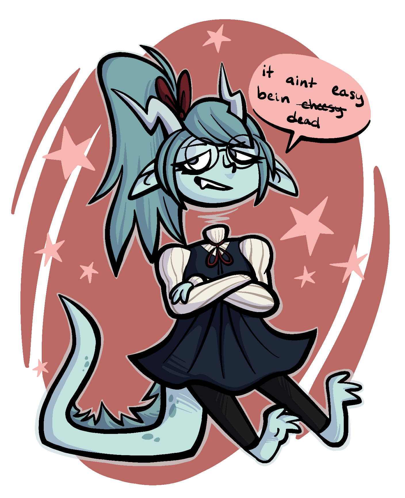 Art fight attack on my friend Hollis