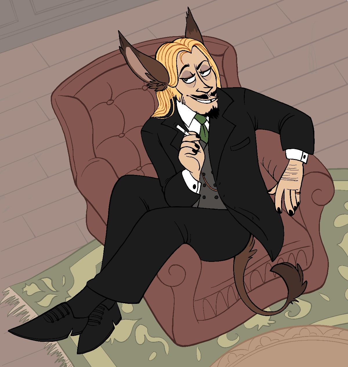 Huxley somewhere he doesn't belong