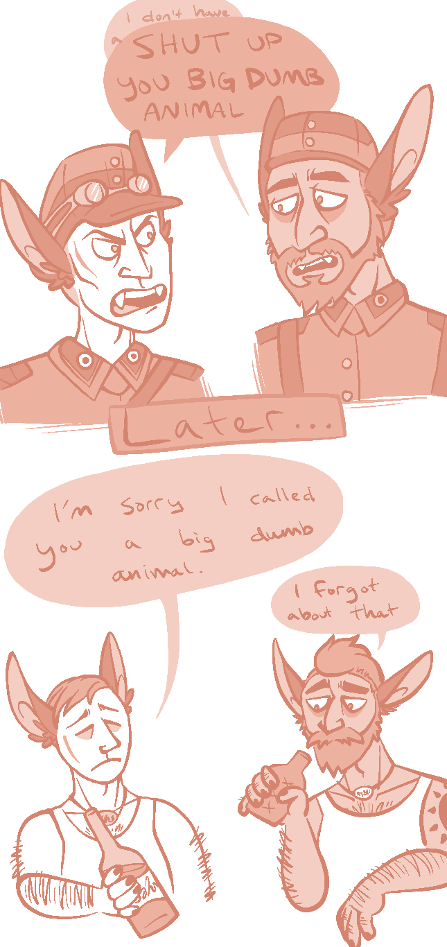 Average Yves + Anzo interaction