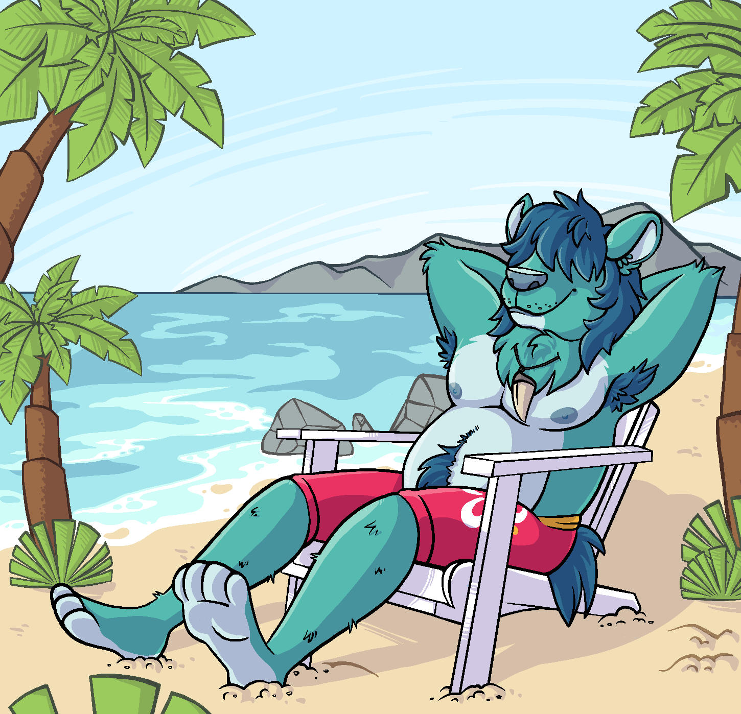 Art exchange piece for shazoie on neopets