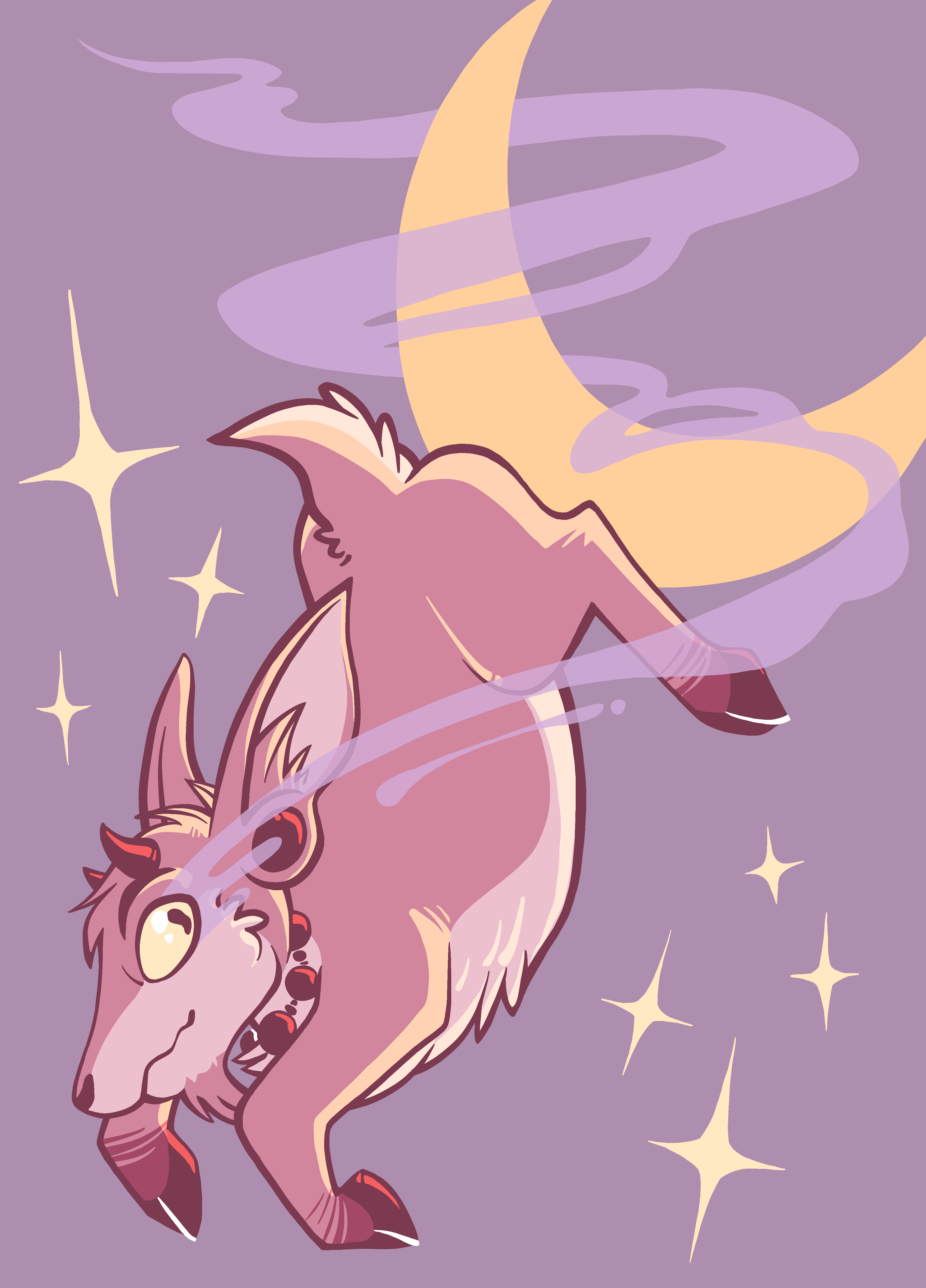 Space goat coast to coast