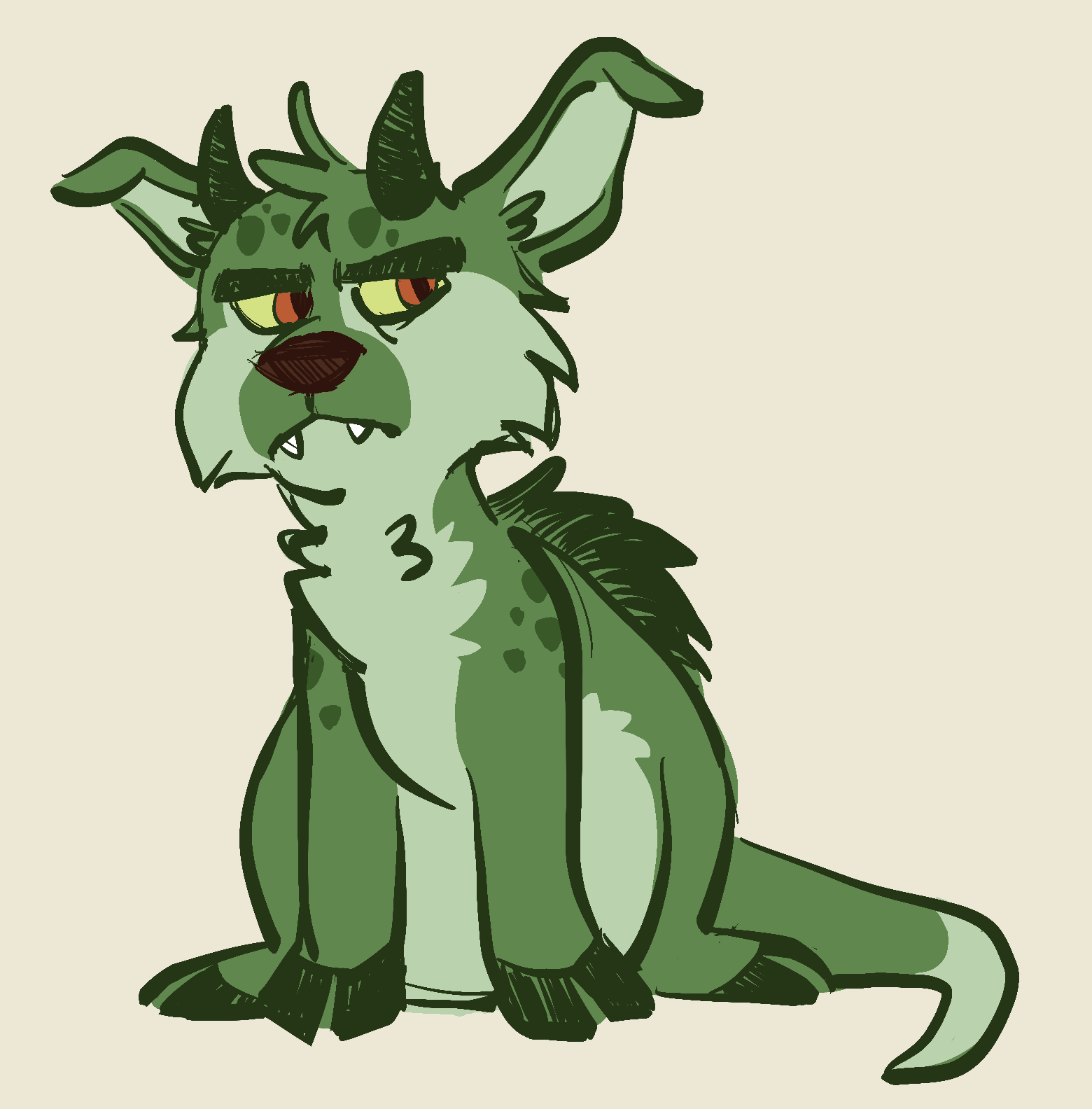 Mutant ixi sketch