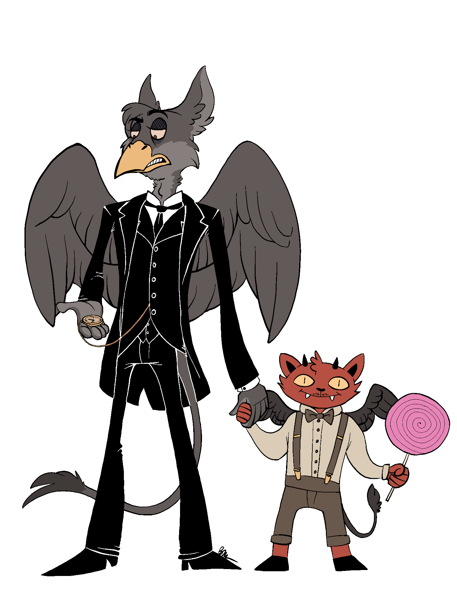 Lito and his horrible son