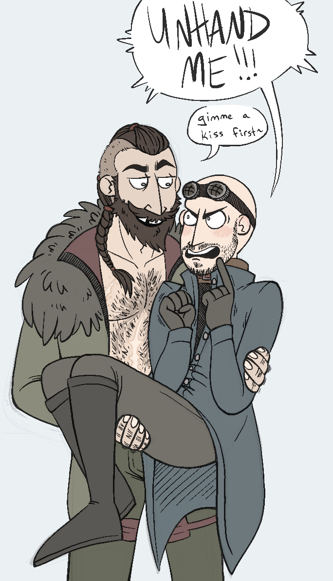 Frostpunk 2 OCs...