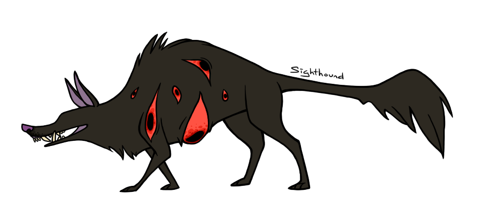 A creature design who I should definitely use for shadowside