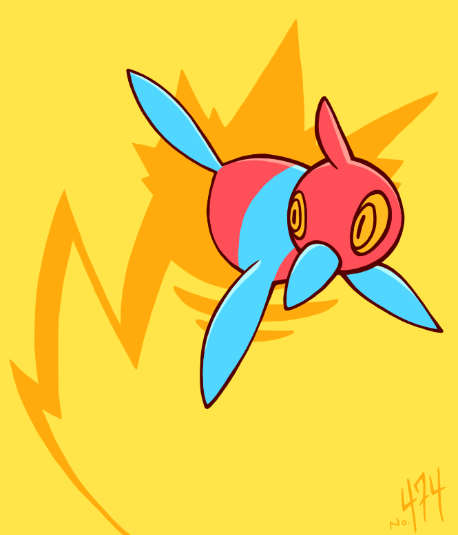 Porygon-Z. Now that's one hell of a pokemon.