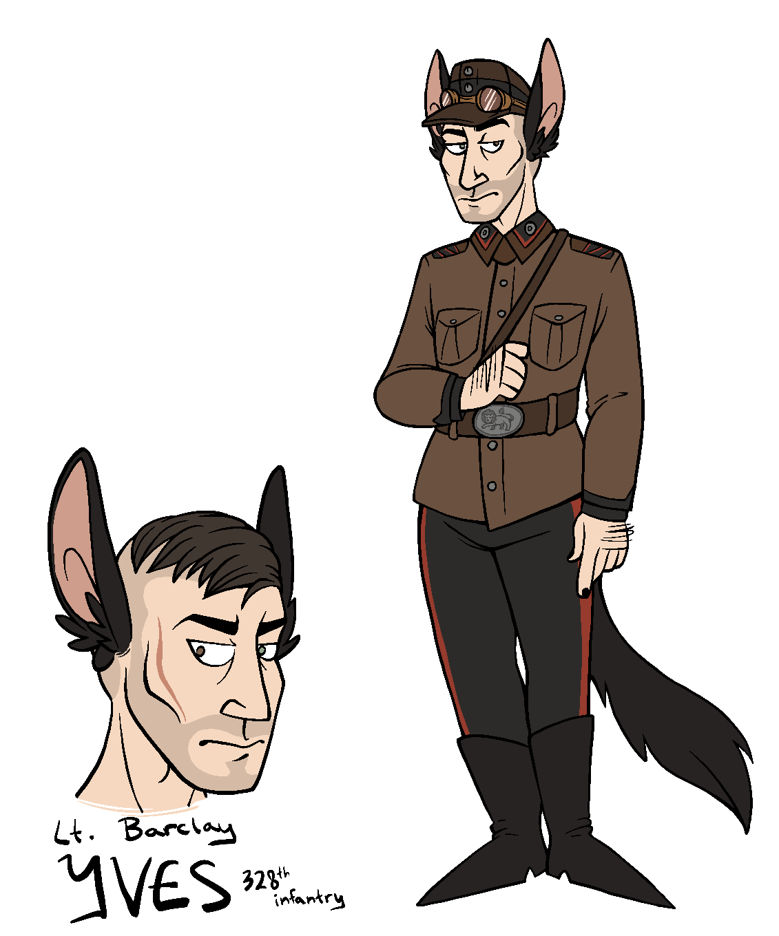 Barclay Yves, daddy issues personified and low-rung noble