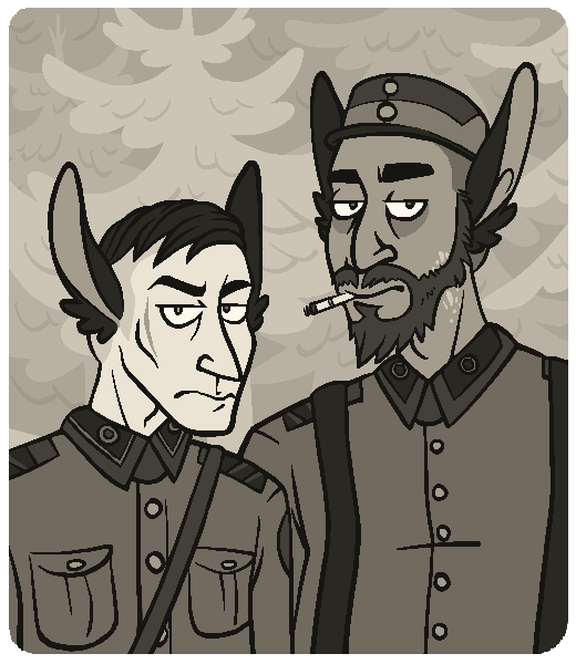 You can really feel the camaraderie